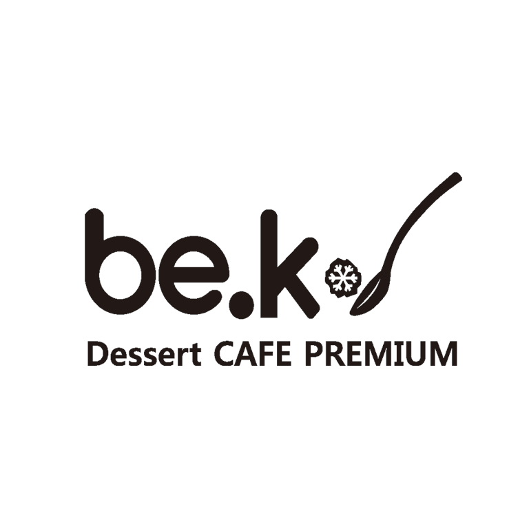 premium dessert cafe, be.k cafe